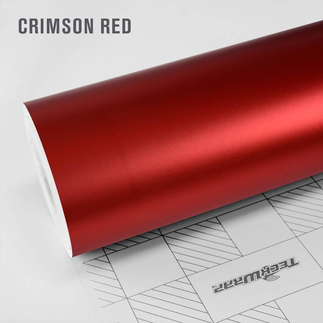 VCH401-S Crimson red TeckWrap Europe