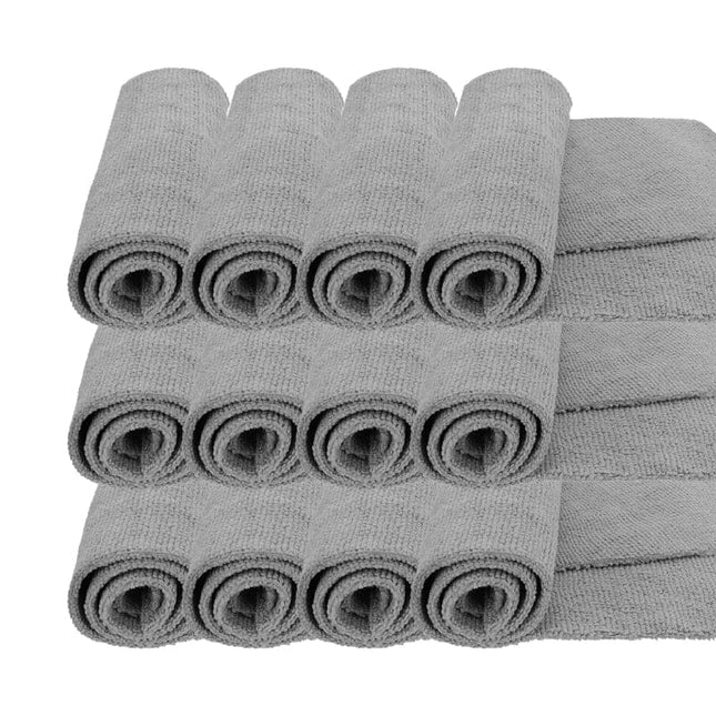 THE Edgeless PEARL Microfiber Ceramic Coating 40x40 cm - ICE GREY 12-pack TeckWrap Europe