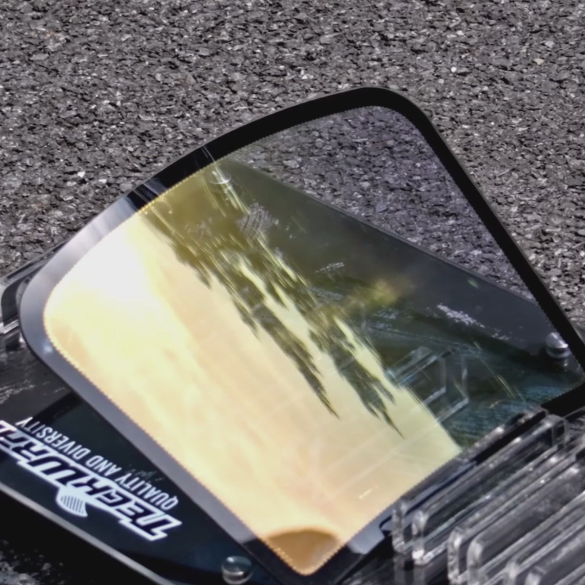 Carica il video: TWF-K03  Sunset Pink Chameleon window film