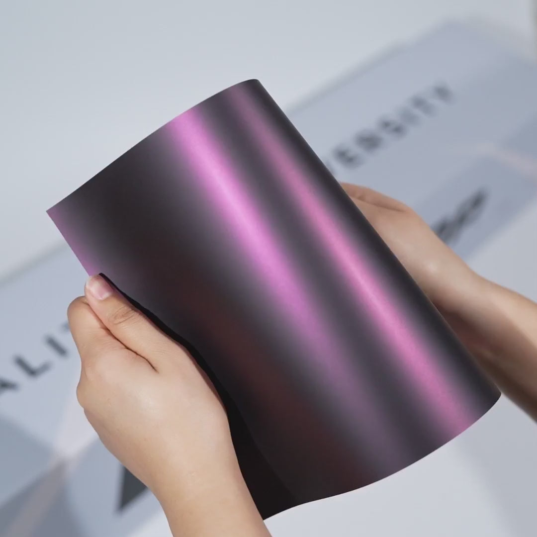 Carica il video: Graphite Rose Matte PPF CPX420M