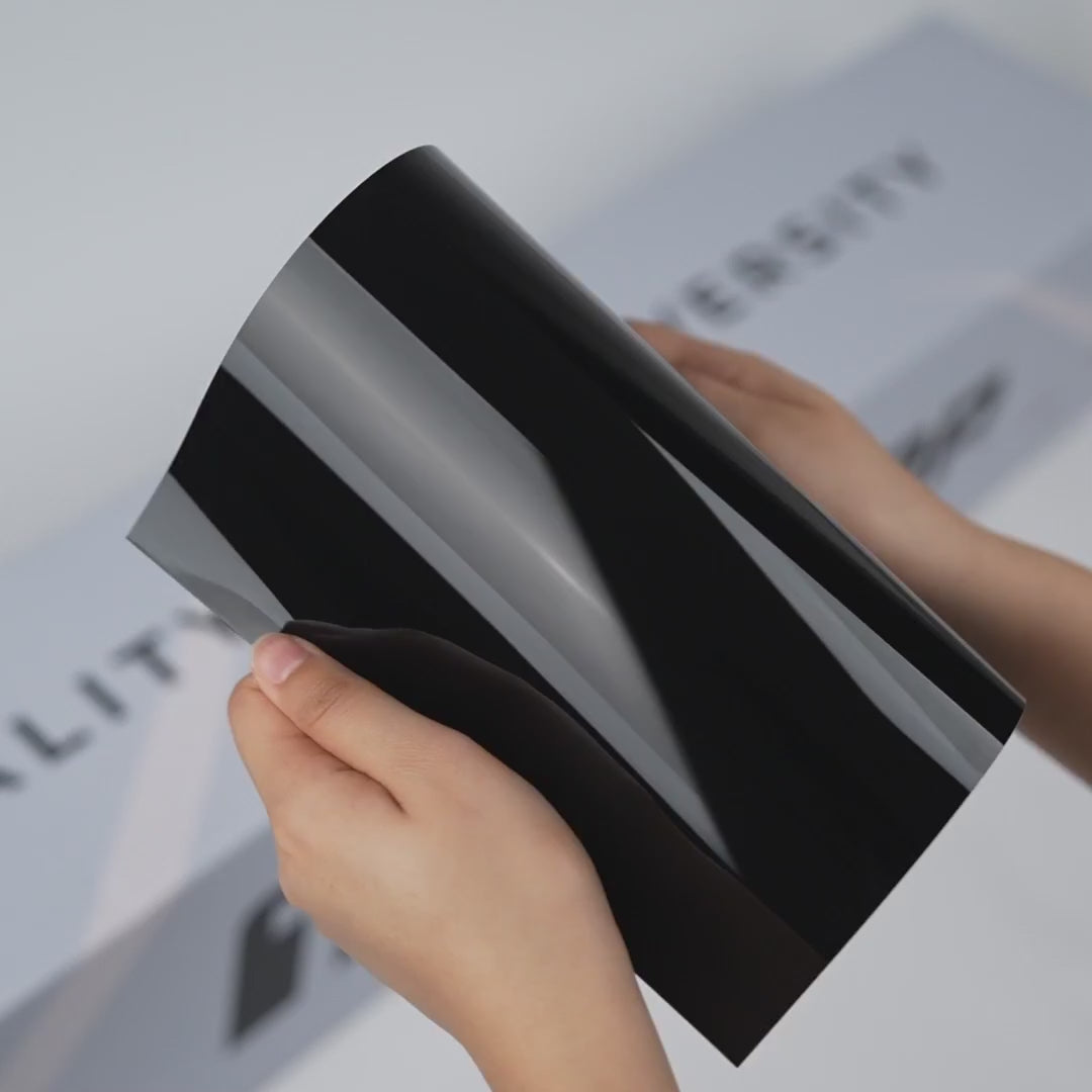 Carica il video: True Black Gloss Color PPF CPX301