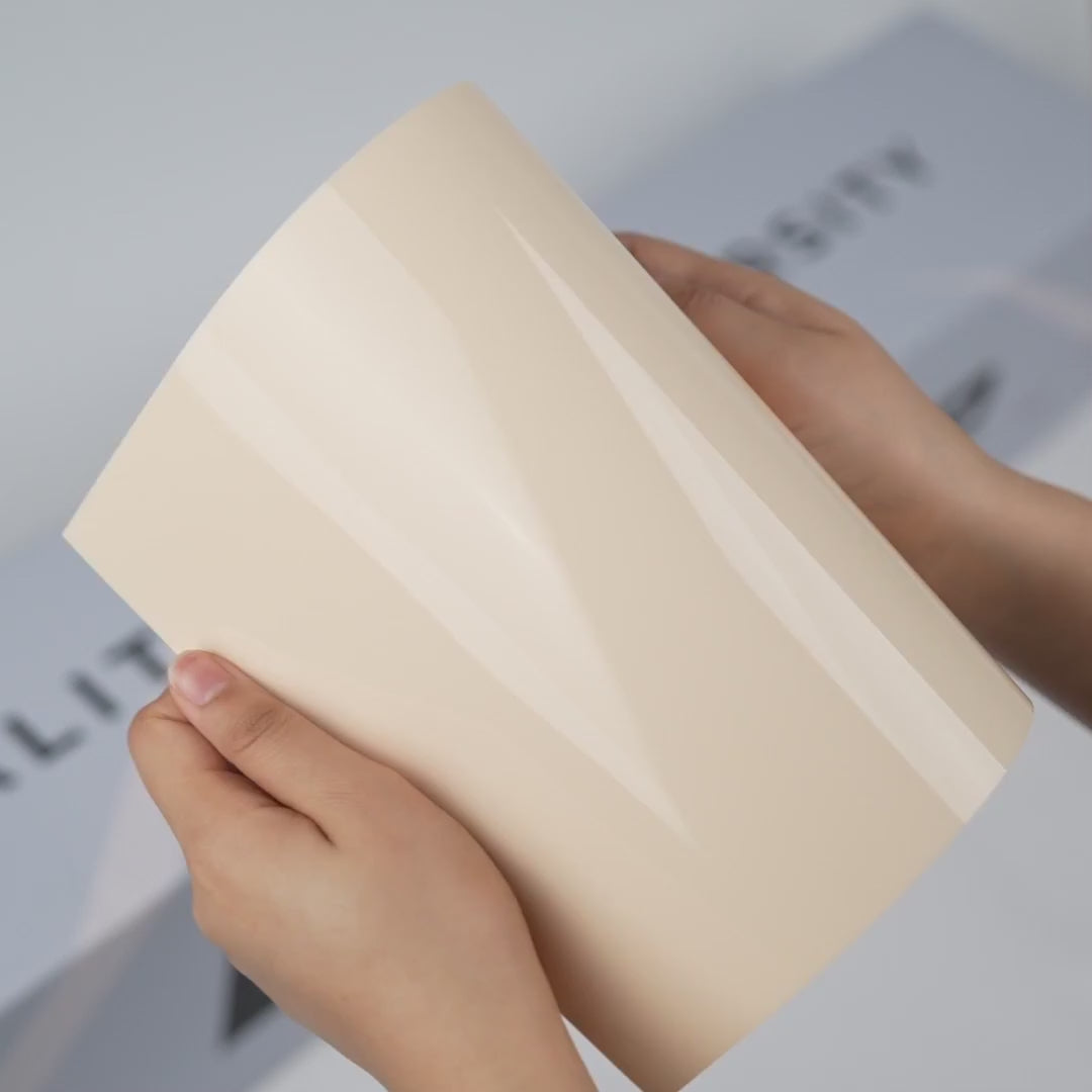 Carica il video: Almond White Gloss Color PPF CPX303