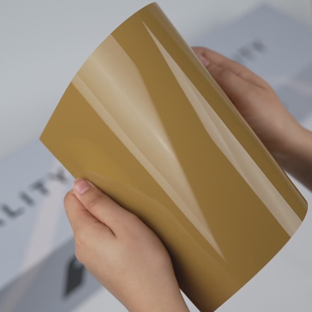 Carica il video: Golden Fleece Gloss Color PPF CPX304