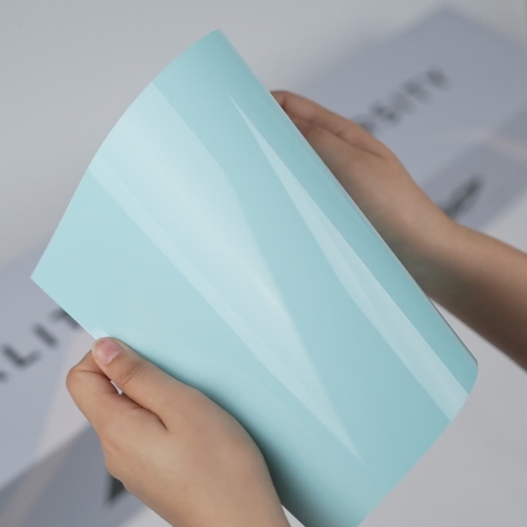 Carica il video: Mint Blue Gloss Color PPF CPX305