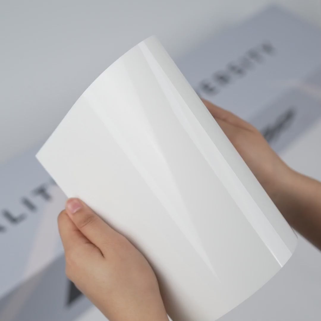 Carica il video: Pure White Gloss Color PPF CPX302