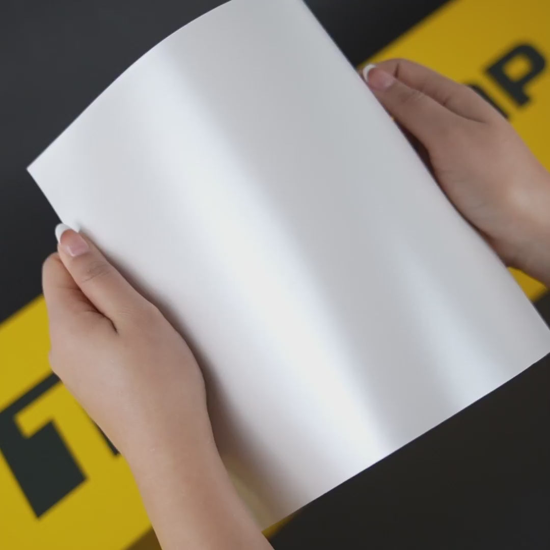 Carica il video: ECH01 Satin Pearl White