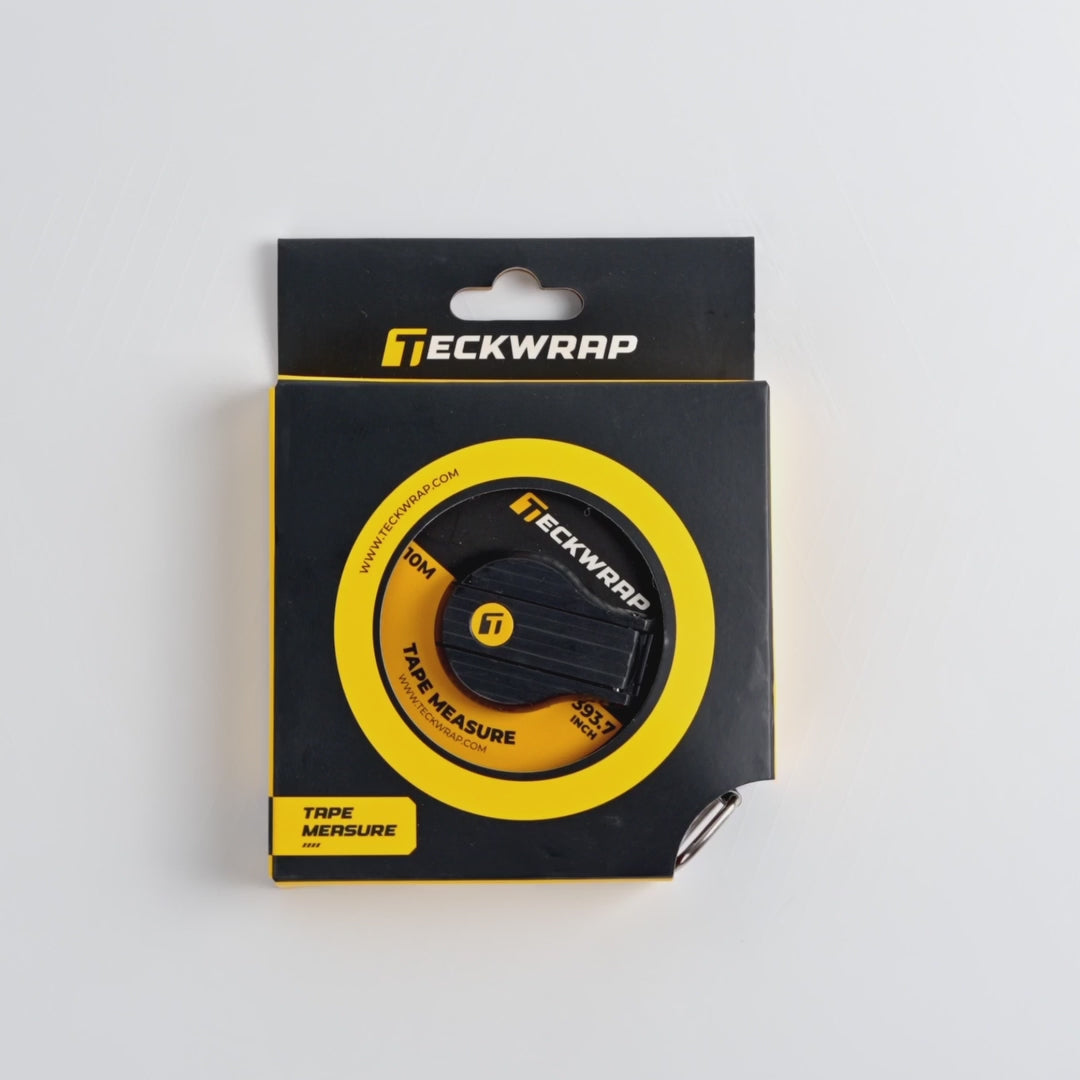 Carica il video: Measuring Tape - 5m by TeckWrap