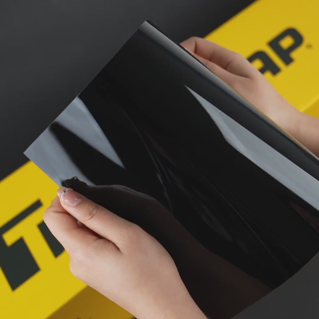 Carica il video: TeckWrap Premium Black Gloss PPF X Series