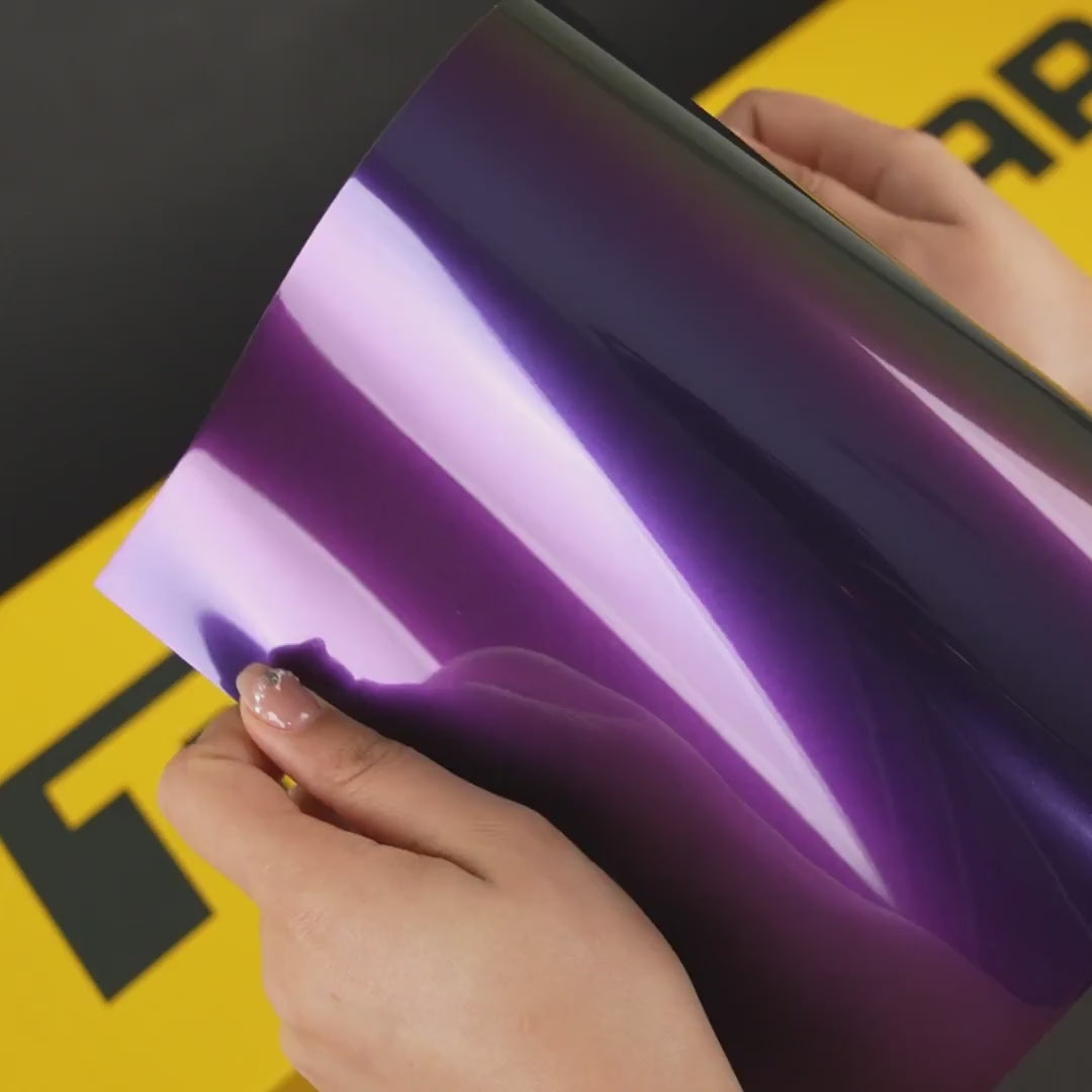Carica il video: RD19-HD Purple Green
