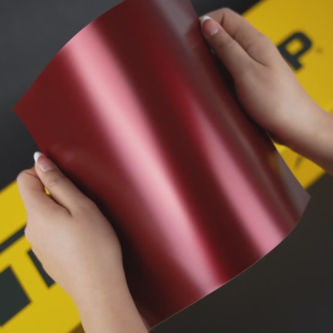 Carica il video: VCH422-S Sangria Red
