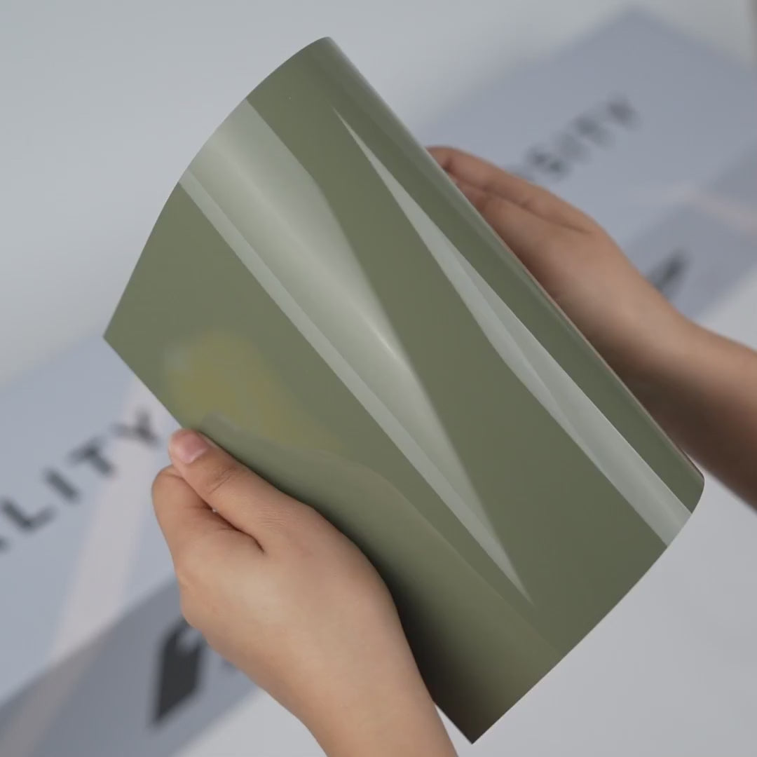 Carica il video: Urban Green Gloss Color PPF CPX309