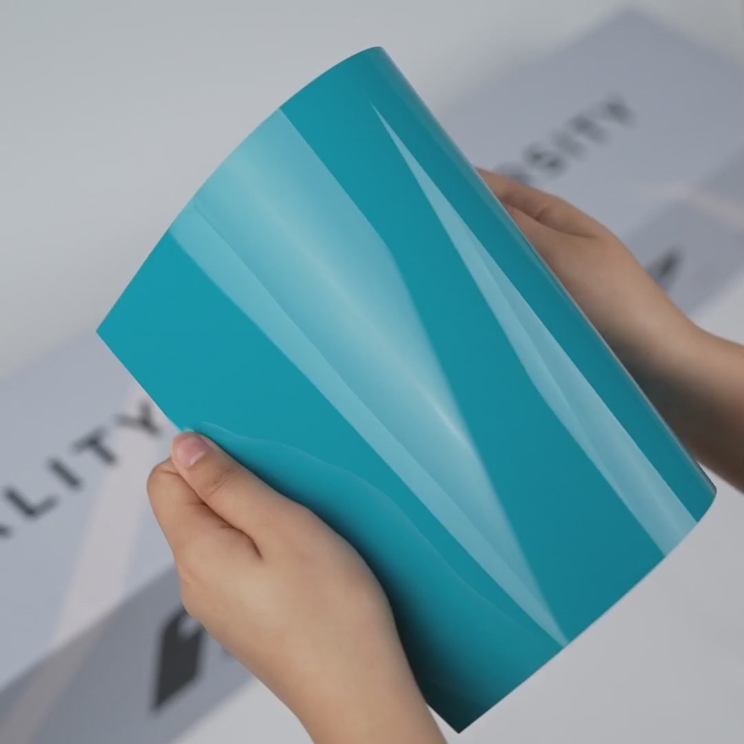 Carica il video: Tempo Blue Teal Gloss Color PPF CPX306