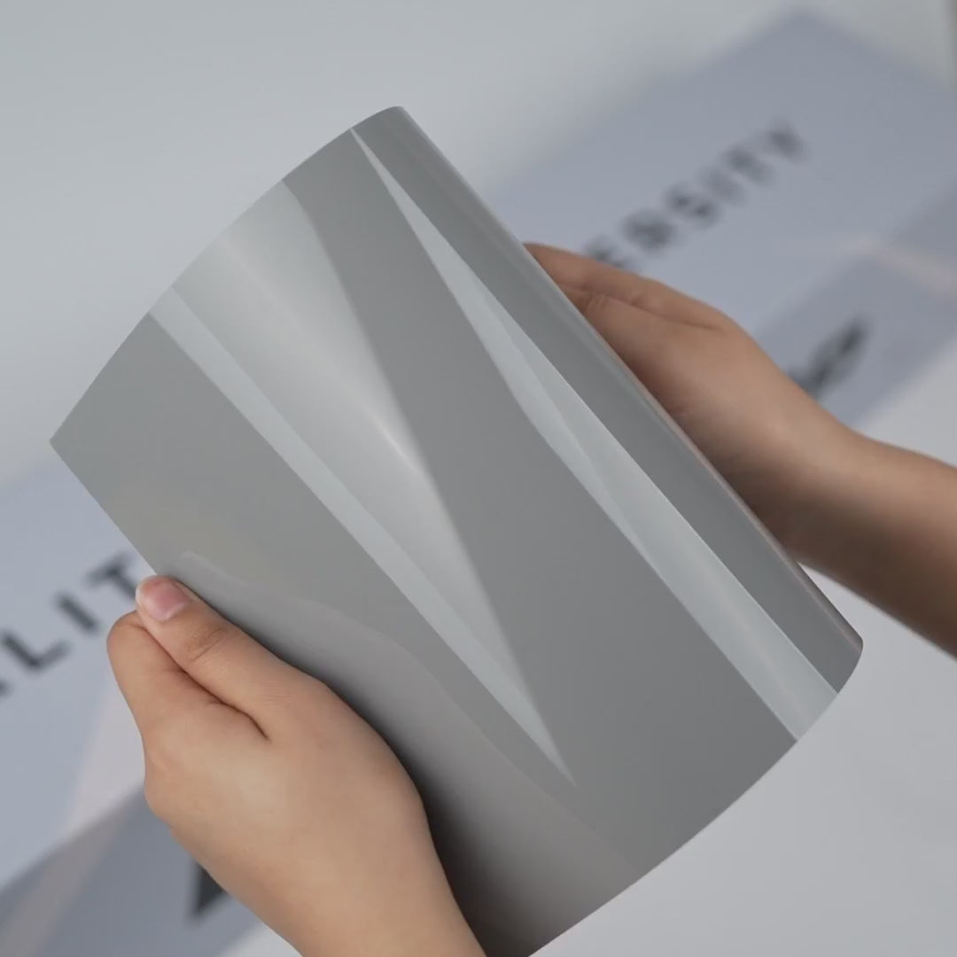 Carica il video: Stone Grey Gloss Color PPF CPX307