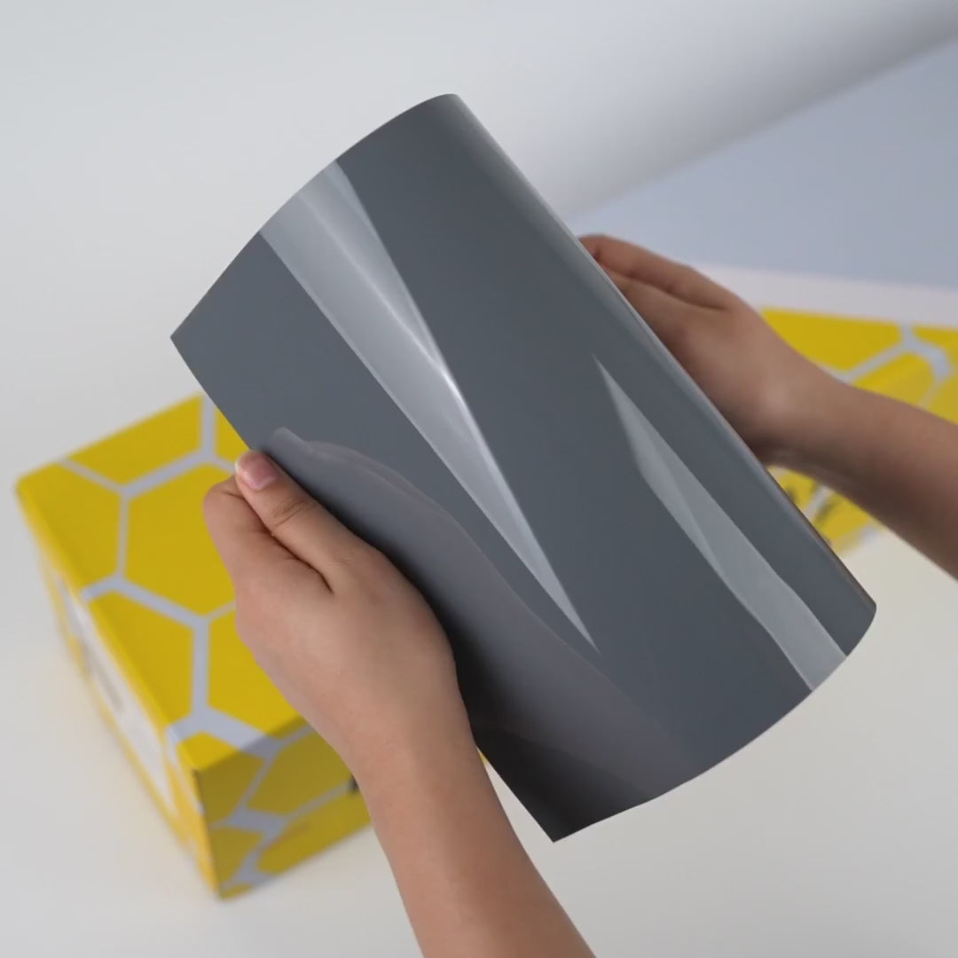 Carica il video: Anchor Grey Gloss Color PPF CPX308